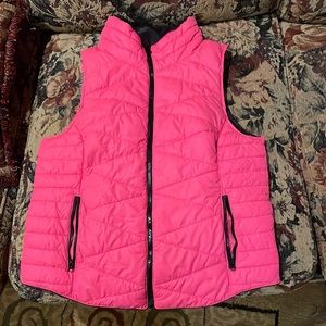 Kids Zip up Winter Puffer Vest